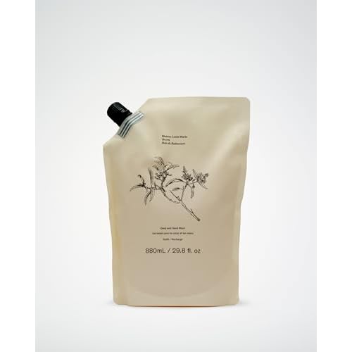 Maison Louis Marie - No.04 Bois de Balincourt Natural Body + Hand Wash Refill | Luxury Clean Beauty + Non-Toxic Fragrance (29.8 fl oz | 880 ml)