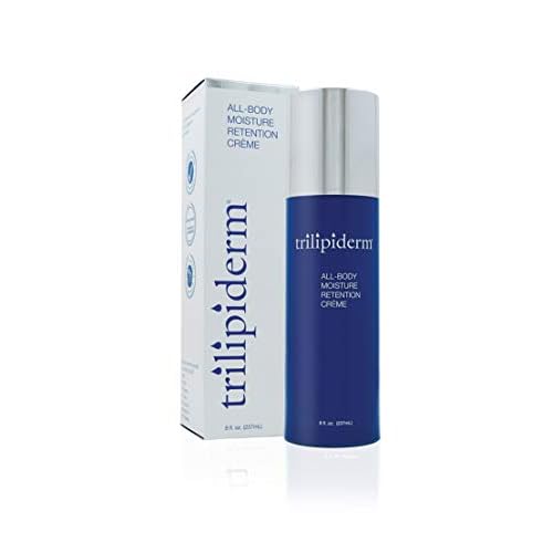 Trilipiderm All-Body Moisture Retention Cr?me 2-Pack ? Plant-Based Body Moisturizer Lotion for Dry Skin, Lightweight Hydrating Body Cream for Face & Body, 8 oz Airless Pump Bottles