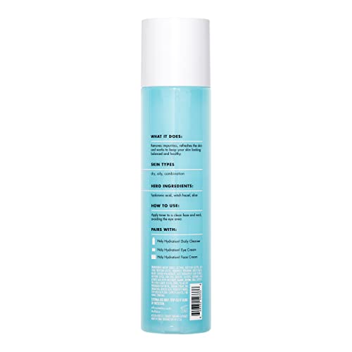 e.l.f. Keep Your Balance Toner with Hyaluronic Acid, 5.07 Fl Oz