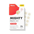 Mighty Patch Original Hydrocolloid Acne Patches, 75 Count