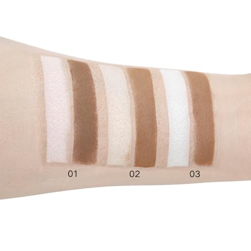 Mesvol 2-Color Contour Powder Palette - Warm & Cool Tones