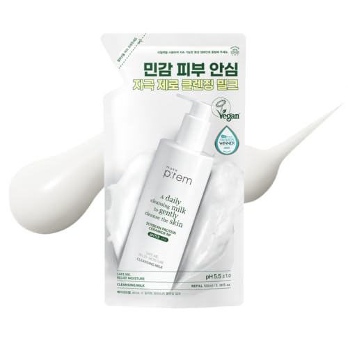 MAKE P:REM Safe Me Relief Moisture Cleansing Milk 100mL