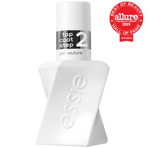 Essie Gel Couture Clear Top Coat Nail Polish, 0.46 fl oz