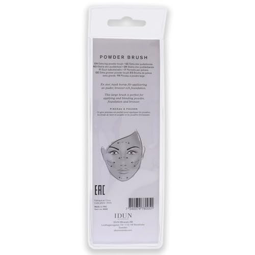 Powder Brush - 005 by Idun Minerals for Women - 1 Pc Brush
