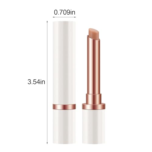 Boobeen Lip Balm Stick, Lip Balm Cream for Dry Cracked Lips, Temperature Color Change Lip Gloss, Long Lasting Lip Moisturizer for Women, Buildable Lip Color