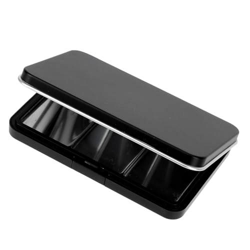 Magnetic Makeup Palette Empty Lipstick Container Black
