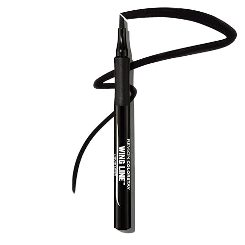 Revlon ColorStay Liquid Eyeliner Pen, Waterproof 24HR