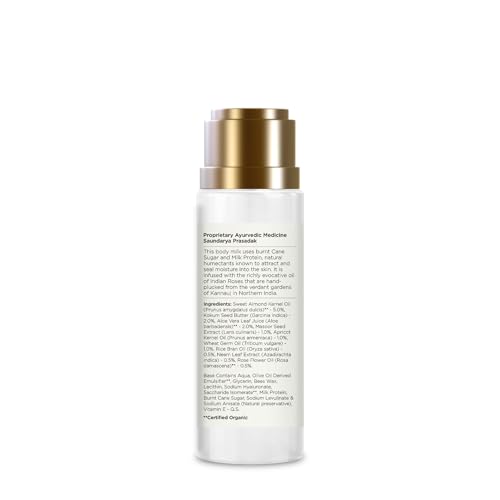 Forest Essentials Ultra Rich Body Lotion, Indian Rose Absolute, 50ml