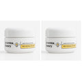 ECZEMA HONEY Multi Peptide Eye Cream - Anti Aging Eye Cream for Dark Circles & Puffiness - Facial Skin Care Products for Eczema, Dry & Sensitive Skin (0.5 Oz) (Pack of 2)