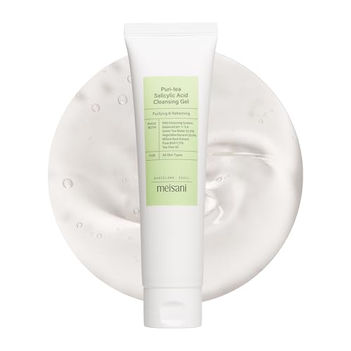Salicylic Acid Cleansing Gel Face Wash 5.07 oz | BHA & Green Tea