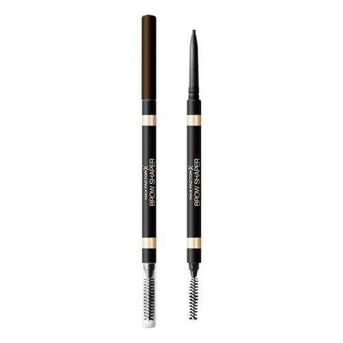 Max Factor Brow Shaper Pencil - Deep Brown, 0.1oz