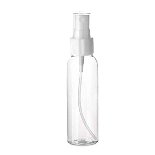 Fine Mist Spray Bottle 2.5 Ounce Portable Water Spray for Hair & Beauty