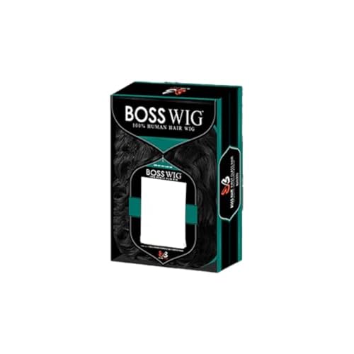 BOBBI BOSS Human Hair Boss Wig MH1410 ALECIA (30 Auburn)