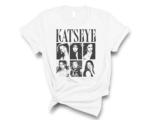 KATSEYE Vintage Photo Collage T-Shirt - Retro Streetwear Tee