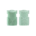 Innobaby Double Sided Silicone Massage Mitt Bath Scrubber Shower Brush & Scalp Massager/Mint