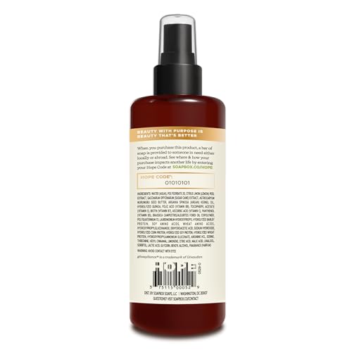 Soapbox Blowout Brilliance Heat Protectant Spray 8oz