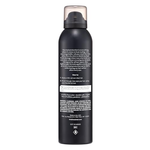 Kristin Ess Dry Heat Protectant Spray 5 oz - 450°F