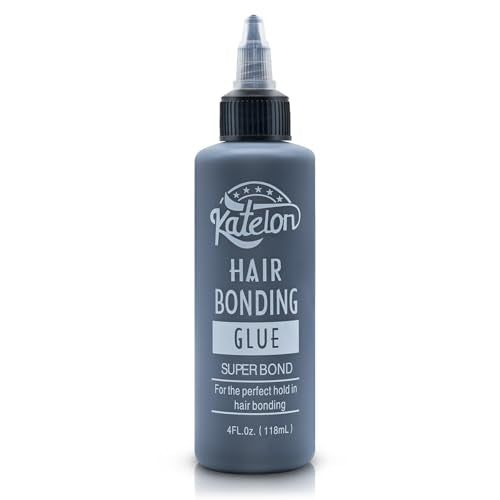 Hair Glue for Wigs & Extensions - Professional Bonding Adhesive 4oz