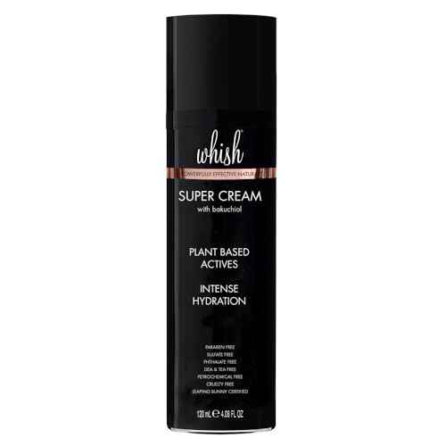 Whish Super Cream with Bakuchiol, 4 oz
