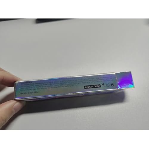 Chameleon Liquid Lipstick Blue Green Purple Color,Shimmer Metallic Colourful Lip Gloss for Women Girls Lips Makeup Gift,Hydrating Waterproof and Long Lasting Lip Stick Shiny,Talc-Free, #5