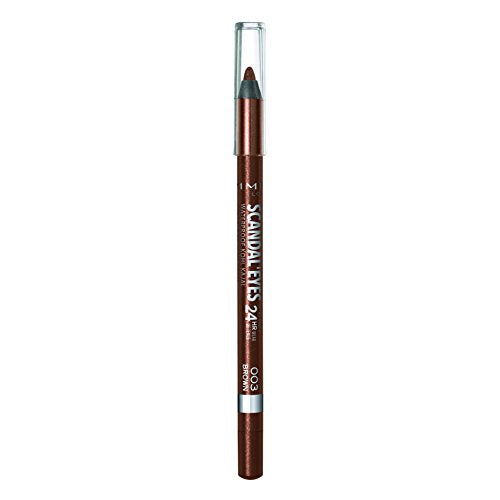 Rimmel Scandaleyes Waterproof Eyeliner Pencils, Brown & Nude Duo