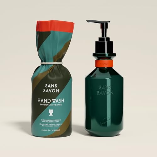 Hand Wash - A deeply nourishing, soap-free cleanser made with sustainably-sourced essential oils that smells like walking through a boreal forest with balsam fir and spruce.