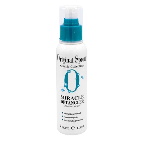 Original Sprout Miracle Detangler Leave-In Conditioner, 4 oz