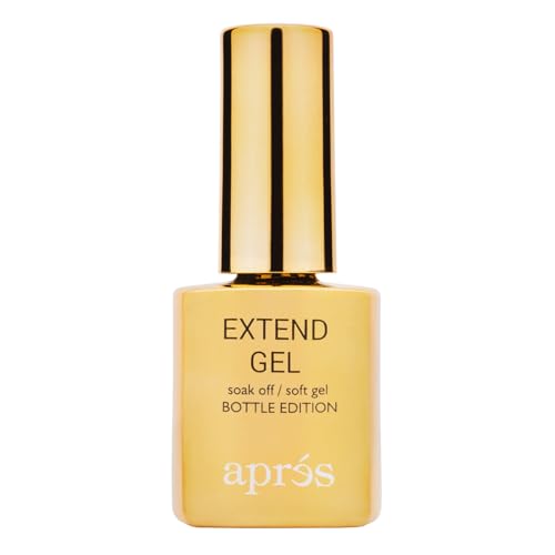 Aprés Extend Gel-X Tips Adhesive 15ml Gold Bottle