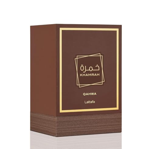 Lattafa Khamrah Qahwa Eau de Parfum 100ml - Unisex