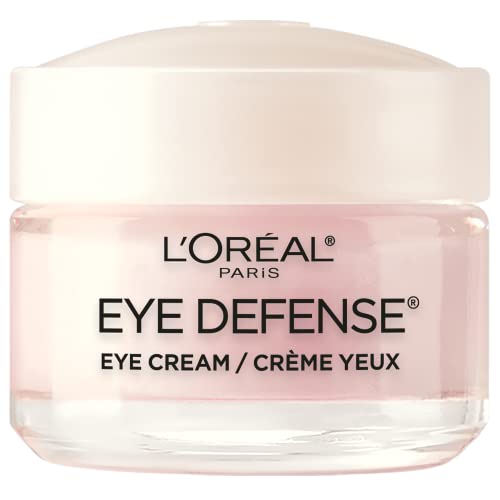 L'Oreal Paris Eye Defense Eye Cream | Caffeine & Hyaluronic Acid 0.5oz