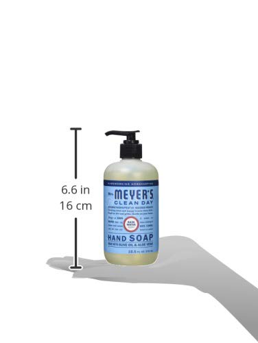 Mrs. Meyer’s Clean Day Rain Water Liquid Hand Soap 12.5 fl oz (6 Pack)