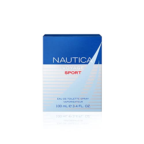 Nautica Voyage Sport Eau de Toilette Spray 3.4 oz for Men
