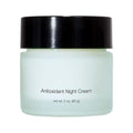 Antioxidant Night Cream All Skin Types, Hydrates Smooths, Nighttime moisturizer 2 oz