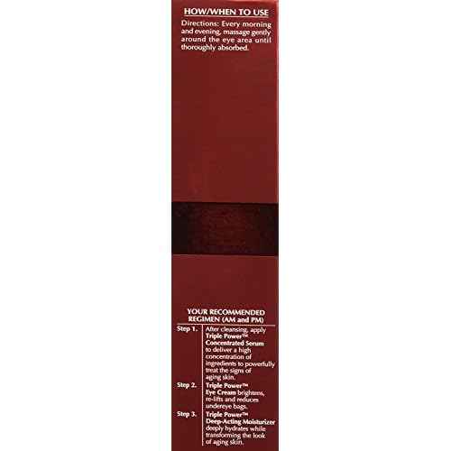 L¡¯Oreal Paris(Pack of 2 ) Paris RevitaLift Triple Power Eye Treatment, 0.5 Fluid Ounce
