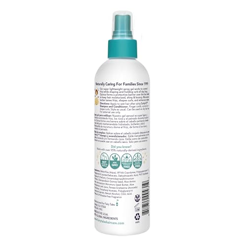Fairy Tales Curly Q Kids Styling Spray Gel – 8oz