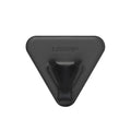 Leaf Shave | Shower Holder, Black - Bathroom Adhesive Razor Wall Hook Compatible Only with The Leaf Razor, Twig Razor, and Thorn Razor