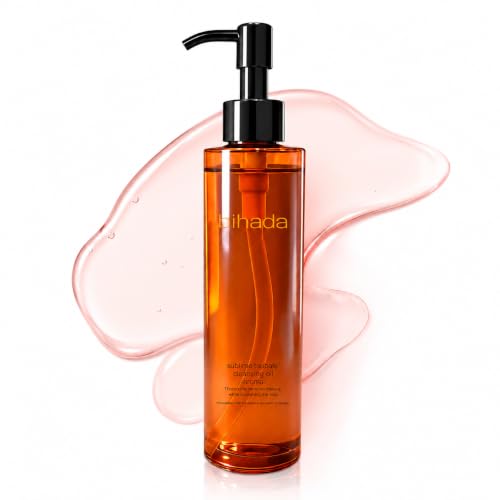 Bihada Cleansing Oil for Face - Makeup Remover & Deep Pore Cleanser