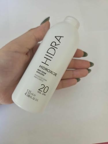 HIDRA 20 Volume Cream Developer, 4.56 oz Hair Color