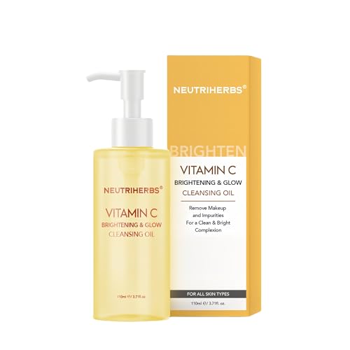 Neutriherbs Vitamin C Makeup Remover Oil - Waterproof Cleanser