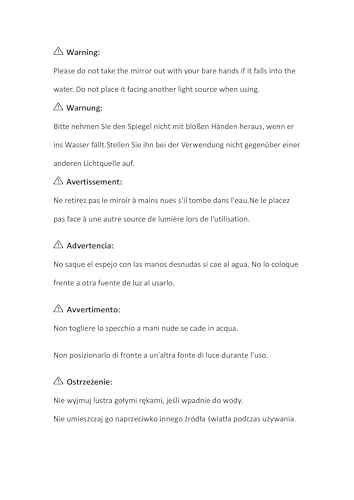 Beautifive 6.3'' Makeup Mirror with Magnification, 1X/8X Magnifying Vanity Mirror with 3 Light Modes, Rechargeable Double-Sided Lighted Desk Mirror, Adjustable Height with Stand Home Mirror for Women