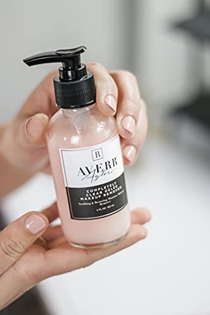 Averr Aglow Gelée Makeup Remover - Natural Collagen-Boosting Cleanser
