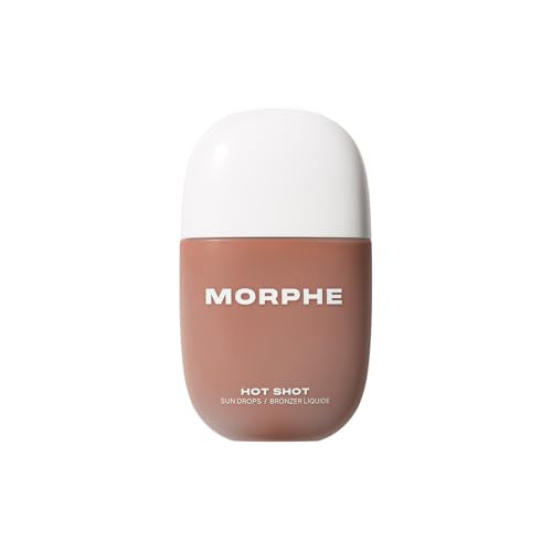 Morphe Hot Shot Sun Bronzing Drops – Liquid Bronzer 1 Fl Oz