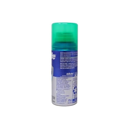 Gillette Series Shave Gel for Sensitive Skin, 2.5 Ounce