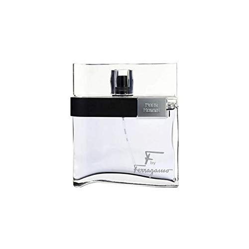 Ferragamo F by Ferragamo Black Eau de Toilette for Men 1.7 fl oz
