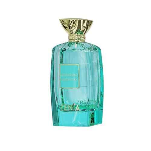 Zenia Aqua Sultan Eau de Parfum EDP Spray Unisex ? 3.4oz / 100ml | Long Lasting Citrus Spicy Woody Fragrance with Bergamot, Neroli, Cinnamon & Tea