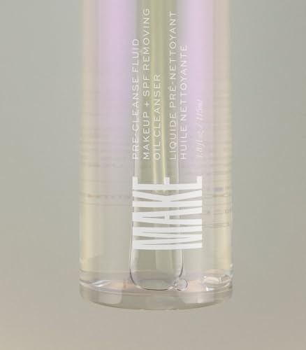 MAKE Beauty Hydrating Cleansing Oil - Silky Makeup Remover, 3.8 Fl Oz