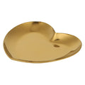 Heart Shaped Nail Art Mixing Palette - Stainless Steel