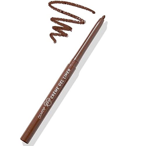 Colourpop SUNNYVALE Creme Gel Eyeliner Retractable Pencil (chestnut brown matte), 0.2g (0.007 Ounce)