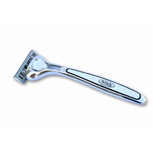 Schick Titanium Shaving Starter Gift Set for Men, 0.602 Pound