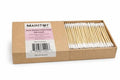 MAHITOI Eco Bamboo Cotton Swabs - 500 Biodegradable Double Tipped
